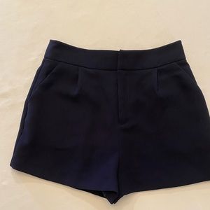 Forever 21 high waisted dress shorts